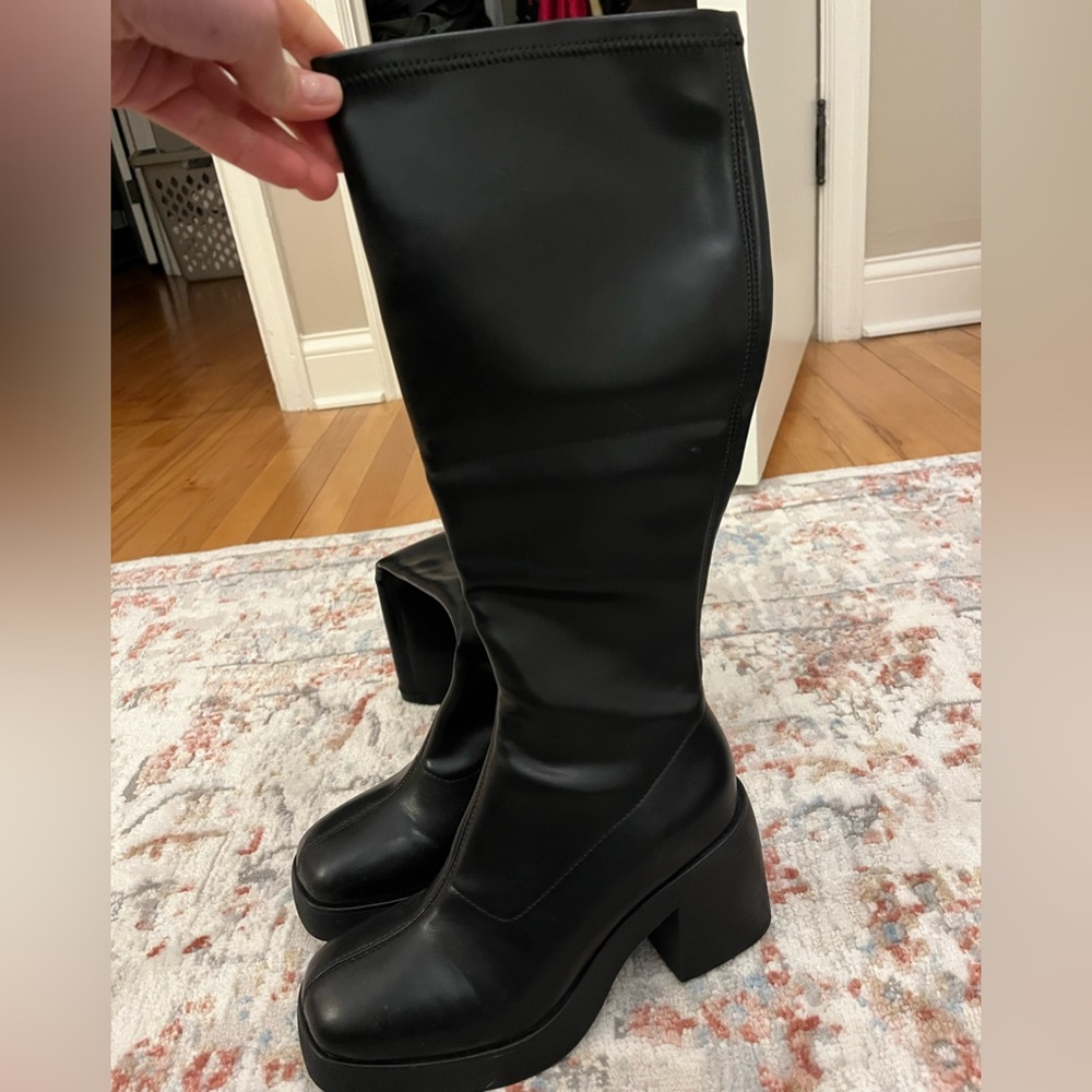 Platform Boots